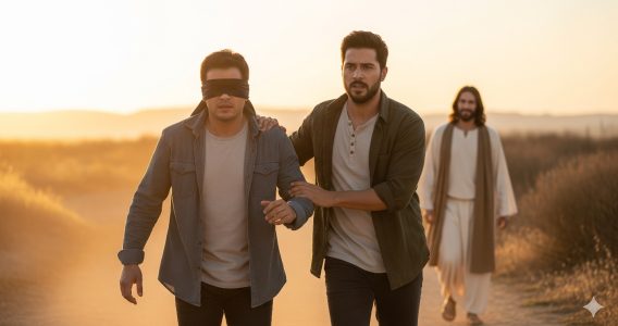 ¿Ciego guiando a ciego? Una lección que nos confronta