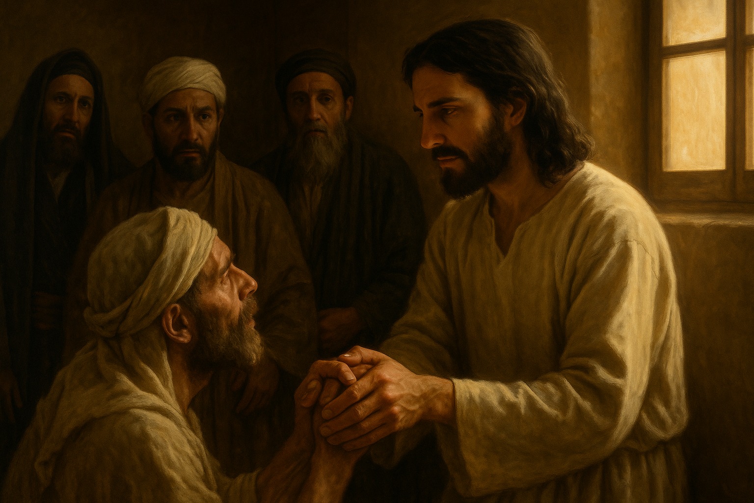 Amar sin calendario: el sábado de la compasión