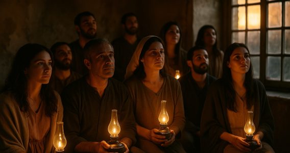 Cuando Jesús llama a medianoche