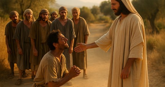 El único que volvió: una lección de gratitud verdadera