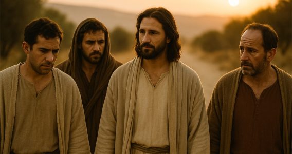 Poner la mano en el arado y no mirar atrás