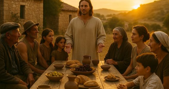 Cuando Dios te invita a su mesa y tú dices: ‘tal vez después’