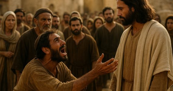 Cuando Jesús Se Detiene por Ti