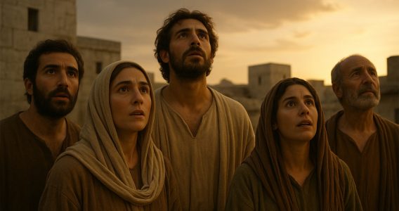 Cuando Jesús dice: Alzad la cabeza