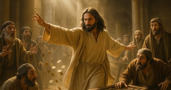 Cuando Jesús limpia el templo del corazón