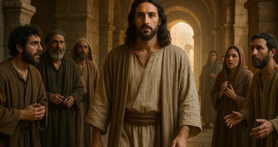 Cuando Jesús pone la casa en orden