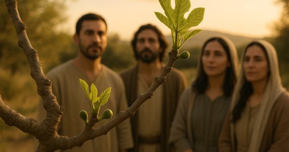 Cuando la higuera brota y la vida habla