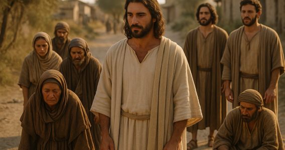 Cuando la mirada de Jesús cambia nuestro día