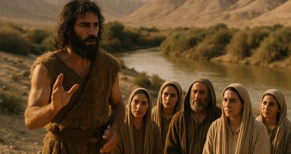 Cuando la voz del desierto toca la vida diaria