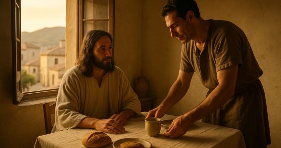 Cuando servir es amar en silencio