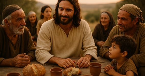 El banquete que no busca recompensa