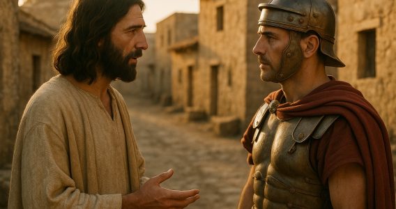 La fe que sorprende a Jesús