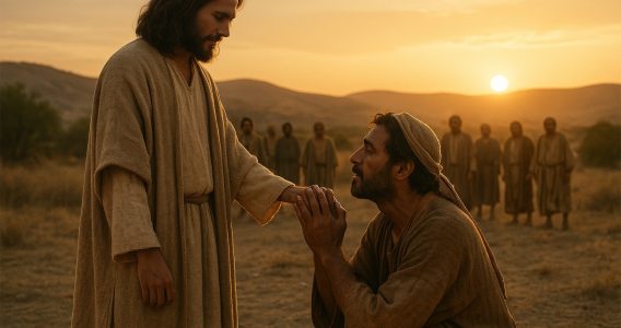 Solo uno volvió: el milagro de la gratitud