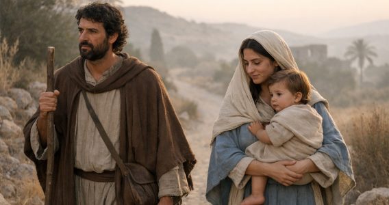 Cuando Dios invita a ponerse en camino