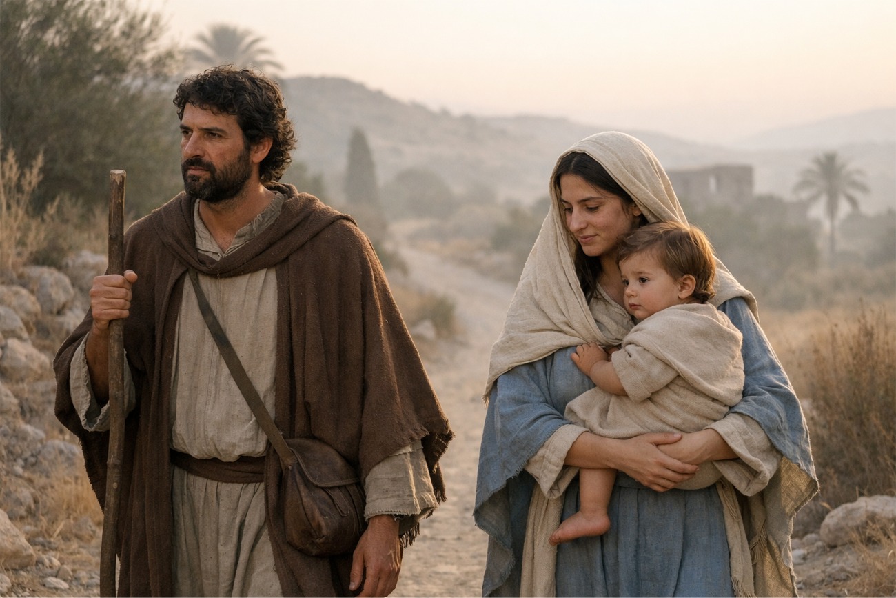 Cuando Dios invita a ponerse en camino