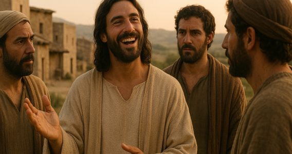 Cuando Jesús Sonríe: La Alegría de lo Sencillo