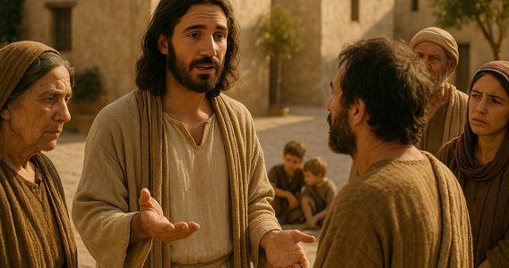 Cuando Jesús nos invita a mirar con más apertura