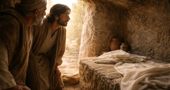 Cuando la ausencia despierta la fe