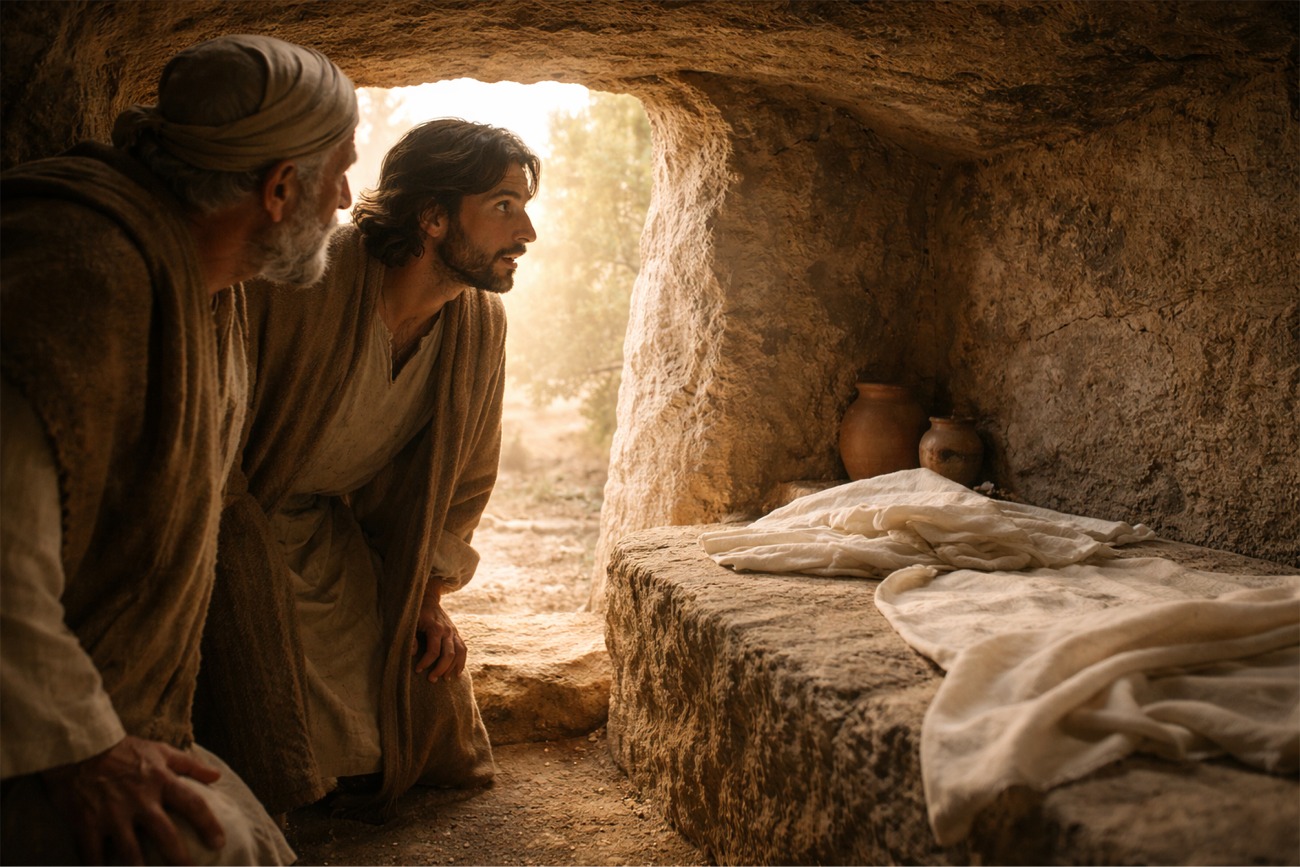 Cuando la ausencia despierta la fe