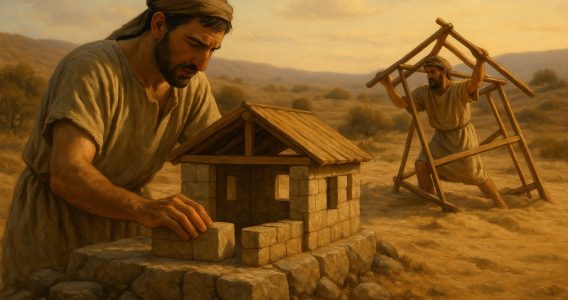 Cuando la vida se construye con actos y no con palabras