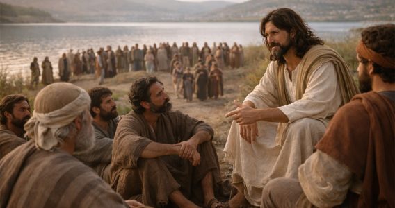 Cuando Jesús reúne y cuida a los suyos