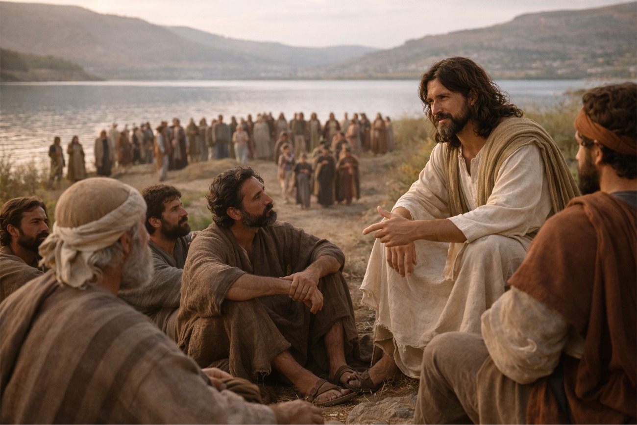 Cuando Jesús reúne y cuida a los suyos