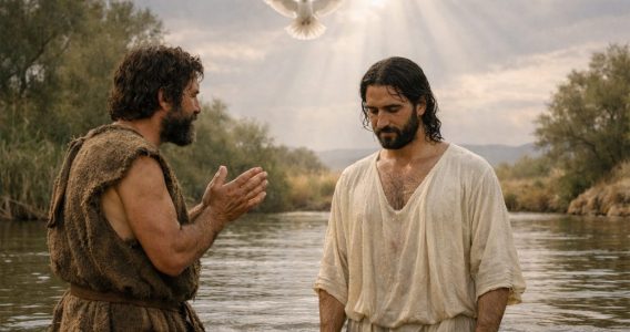 Cuando el cielo se abre en lo sencillo