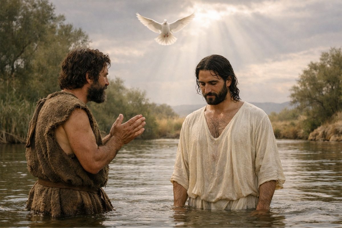 Cuando el cielo se abre en lo sencillo