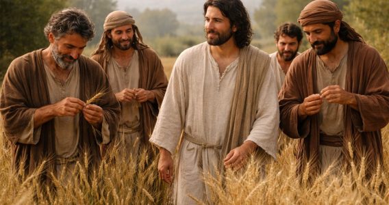 Cuando la fe camina entre espigas