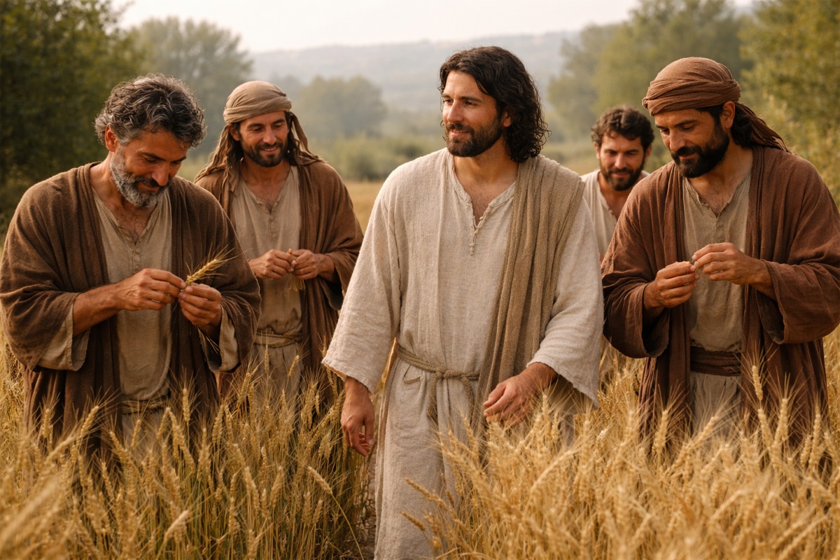 Cuando la fe camina entre espigas