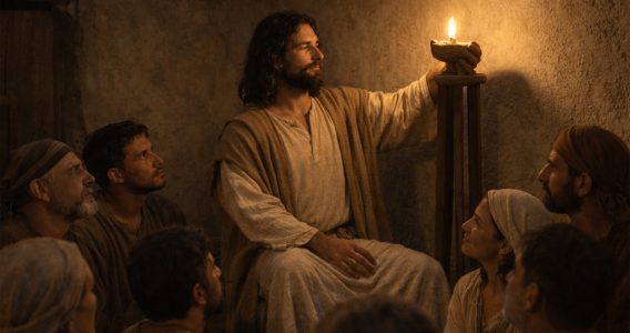 Cuando la luz se pone en alto