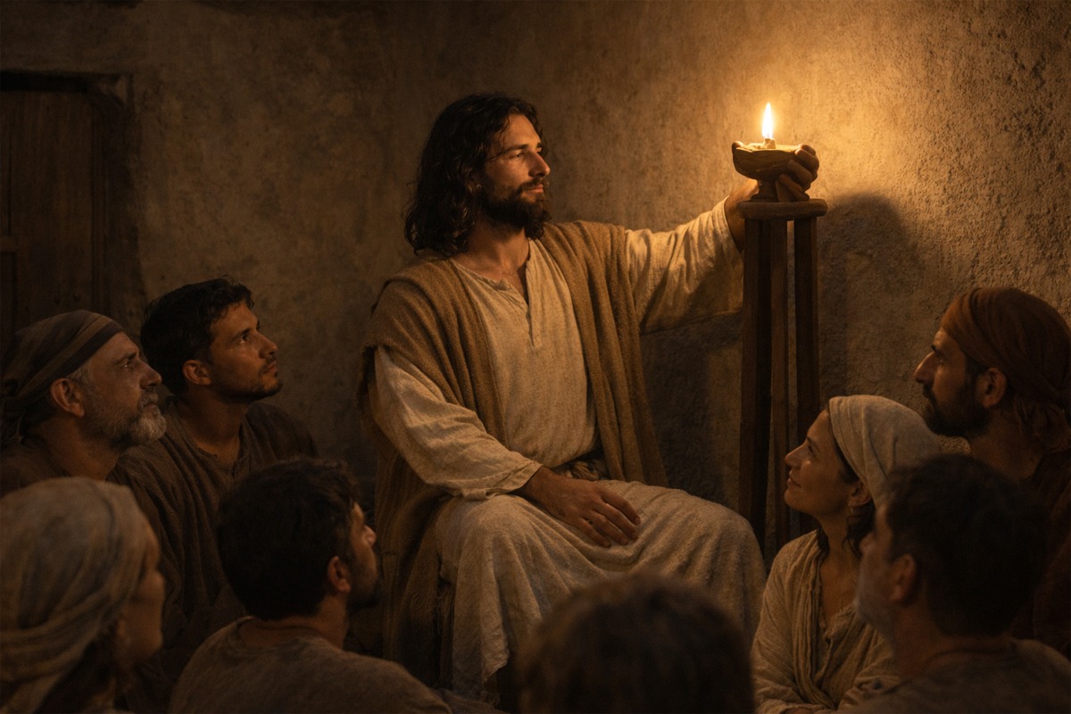 Cuando la luz se pone en alto