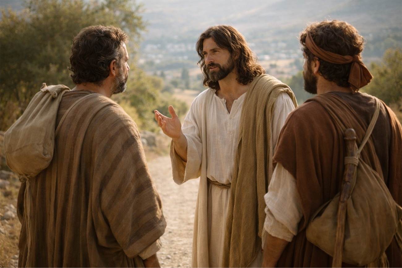 Enviados con lo esencial