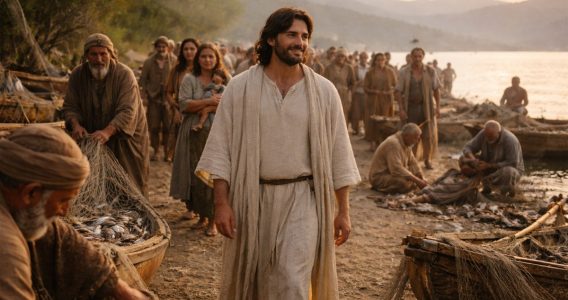 Galilea: donde Jesús empieza de nuevo con nosotros