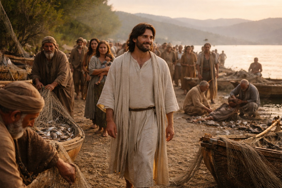 Galilea: donde Jesús empieza de nuevo con nosotros