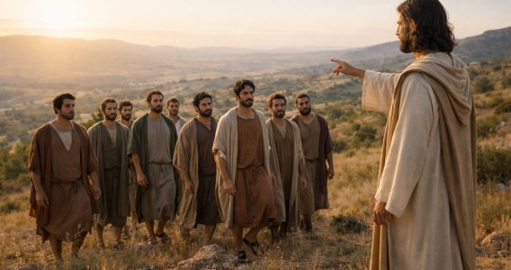 Los llamó y fueron: el inicio de toda misión