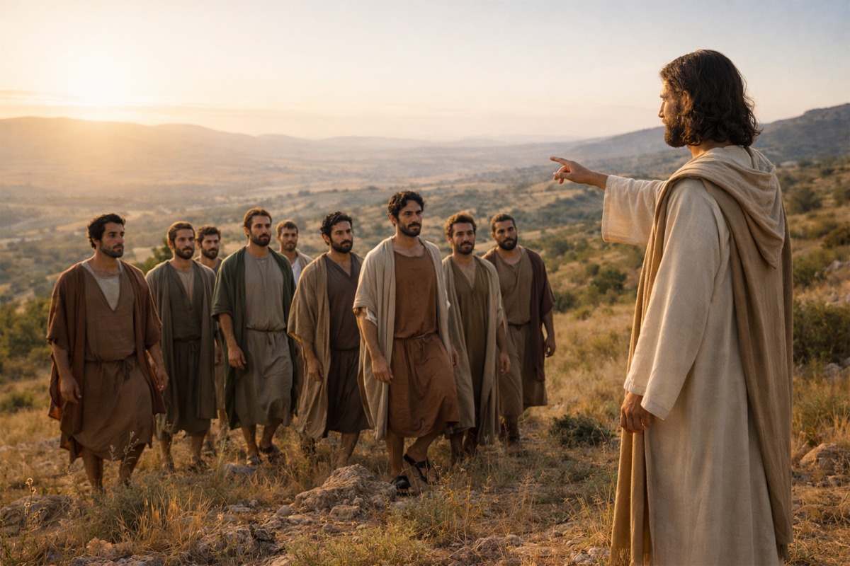 Los llamó y fueron: el inicio de toda misión