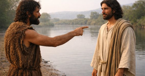 Señalar sin ocupar el centro