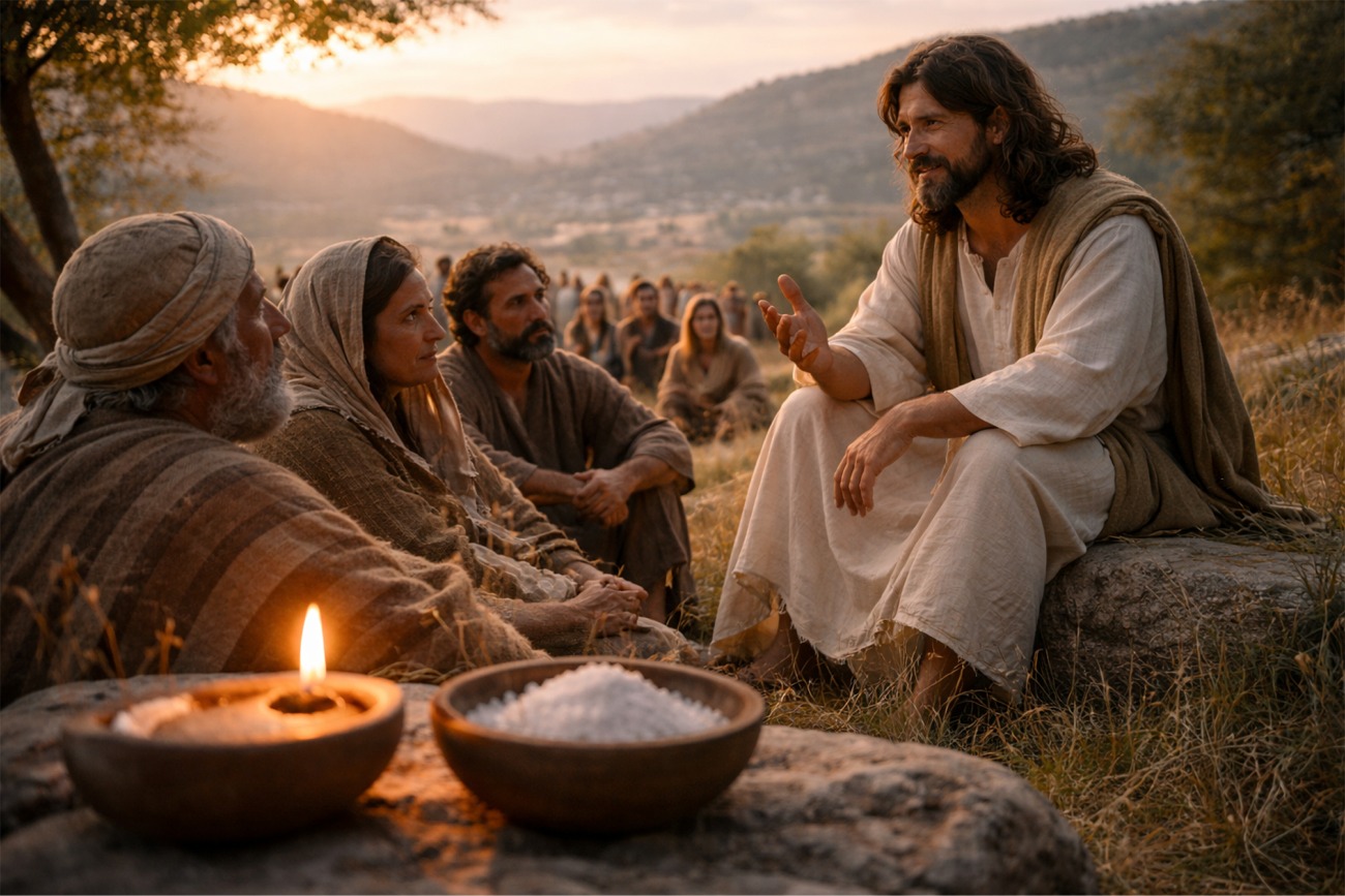 Ser luz sin hacer ruido