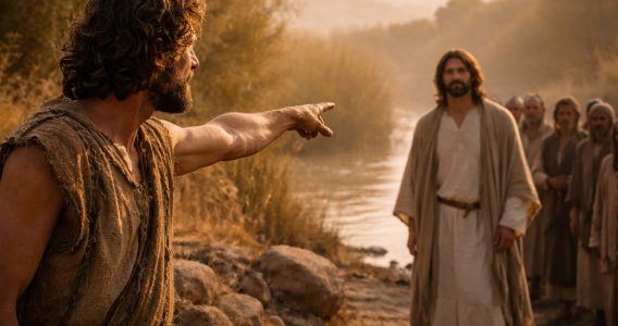 Una voz que señala, no que se impone