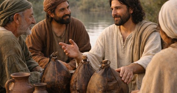 Vino nuevo para corazones atentos