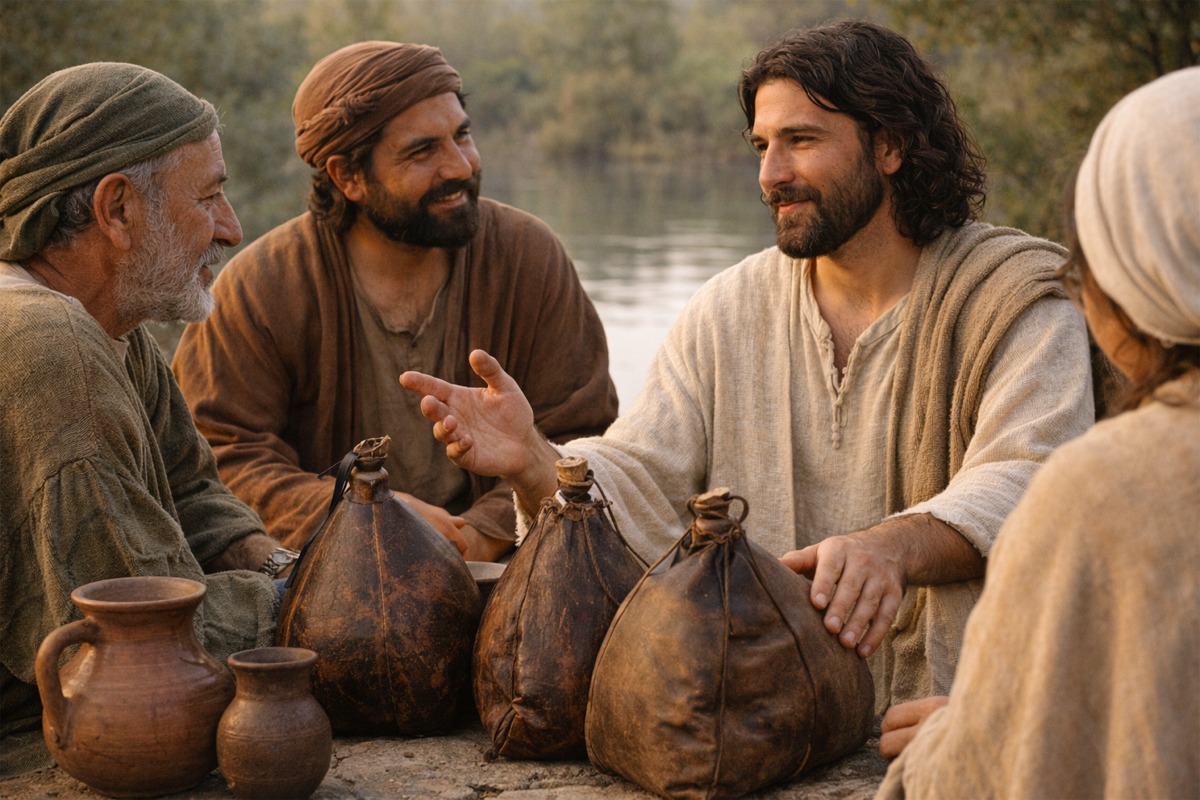 Vino nuevo para corazones atentos