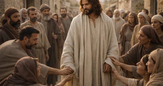 Cuando Jesús no pasa de largo