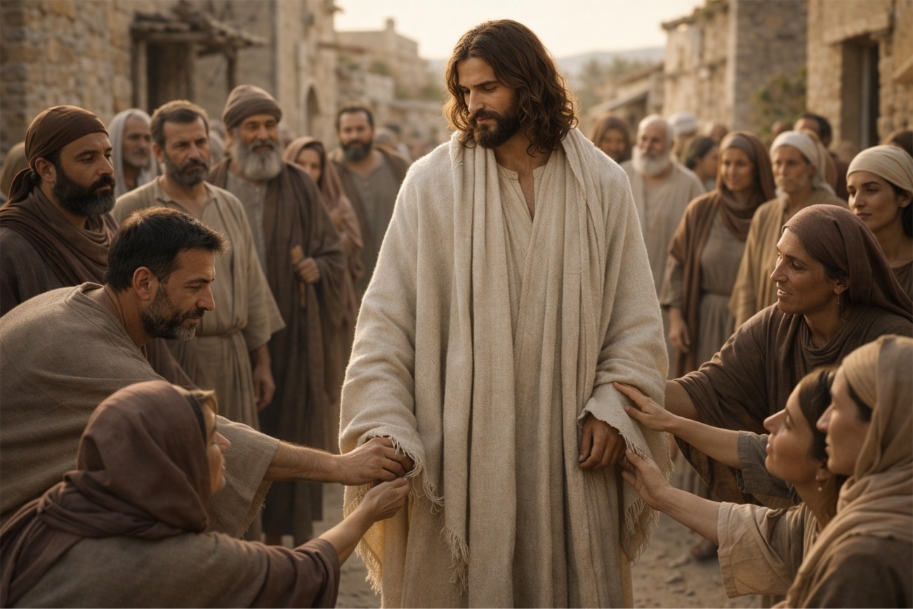 Cuando Jesús no pasa de largo