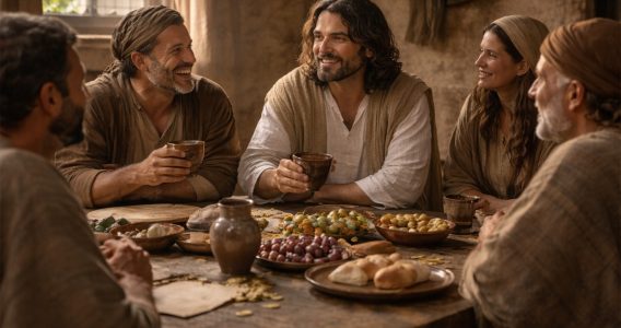 Cuando Jesús se sienta a nuestra mesa