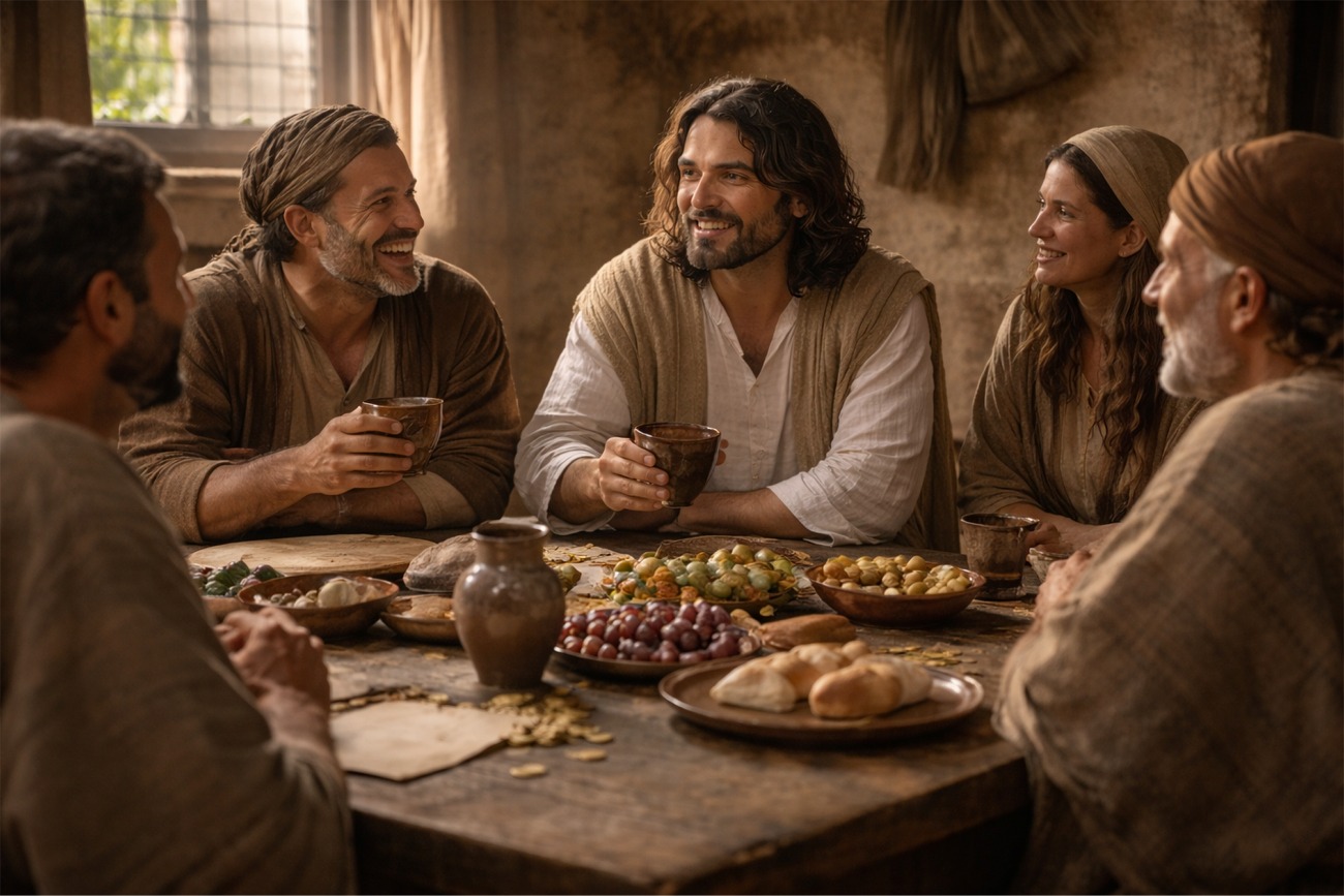 Cuando Jesús se sienta a nuestra mesa