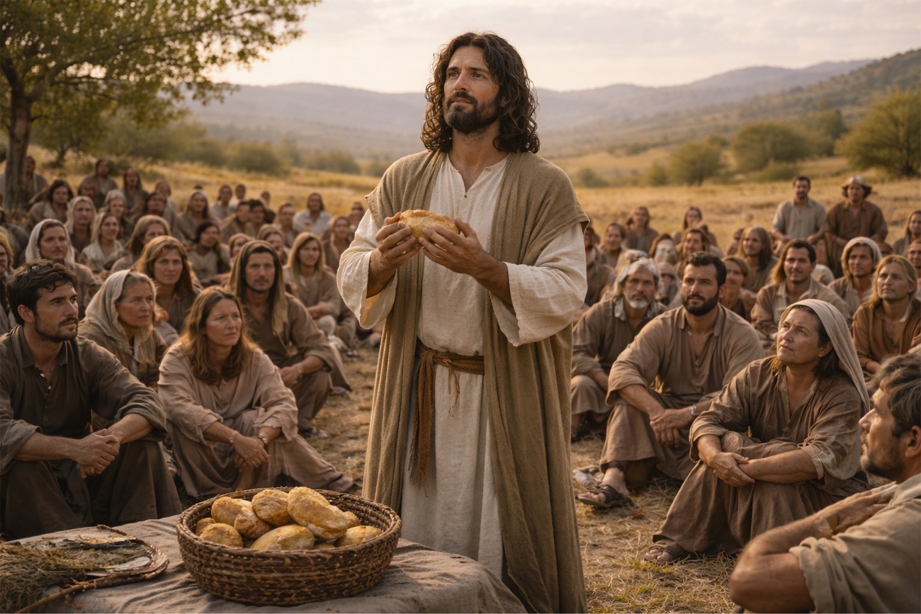 Cuando la compasión se vuelve pan