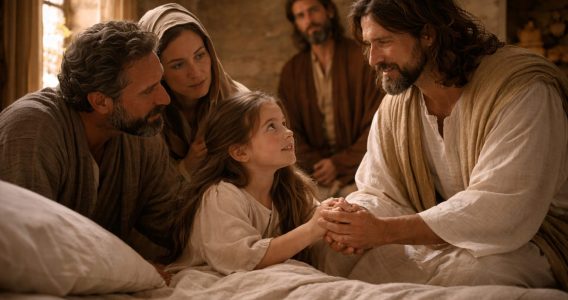 Cuando tocar a Jesús devuelve la vida