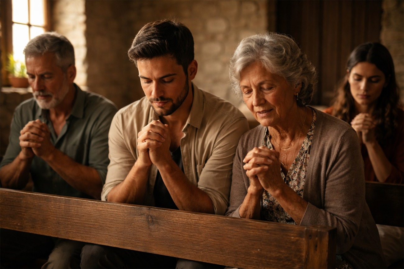 La oración del corazón en la vida comunitaria