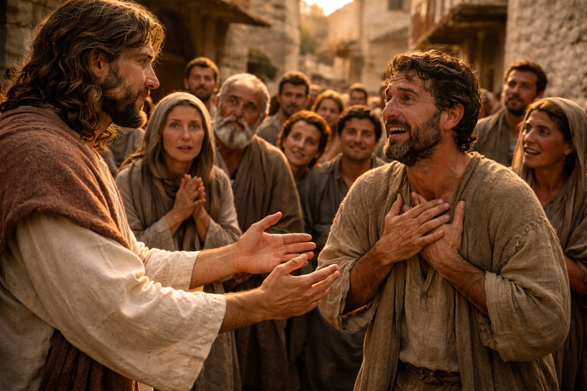 Cuando el amor llena la casa de fragancia